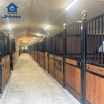 Proteção final para ambientes equestres