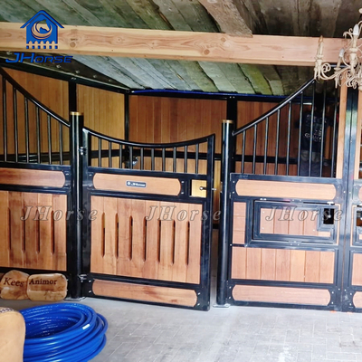 14ft 3,0m de cavalo de bambu estável porte personalizado tamanho para seguro confortável equitação