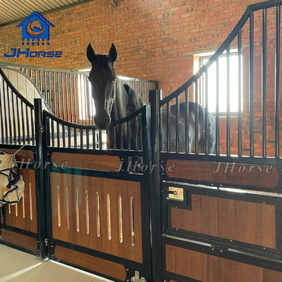 Indoor Europe Prefabricated Durable Equestrian Popular Confort Horse Stable Stall Box
