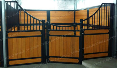 Painéis portáteis de bambu equinos da tenda do cavalo da placa resistente