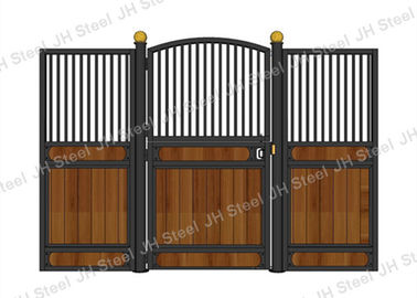 Painéis de bambu europeus da tenda do cavalo da casa pré-fabricada da porta holandesa da prancha