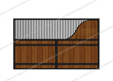 Tendas pré-fabricadas do cavalo da grade da veneziana barras plenas de bambu