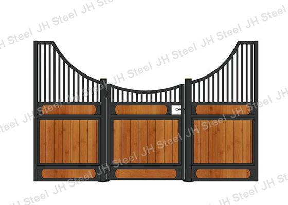 Separações estáveis do cavalo de bambu portátil do quadro do metal da prancha