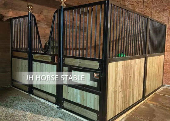 Estábulos europeus do cavalo do HDG 50x50 das partes dianteiras dos divisores